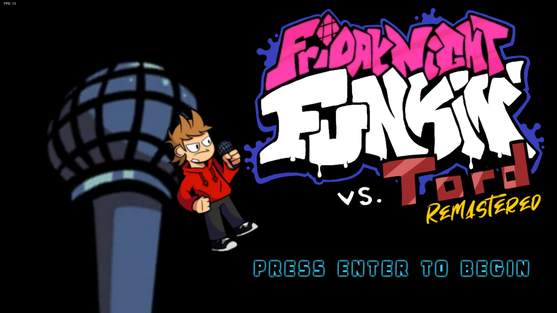 Vs Tord Remaster but something wrong...