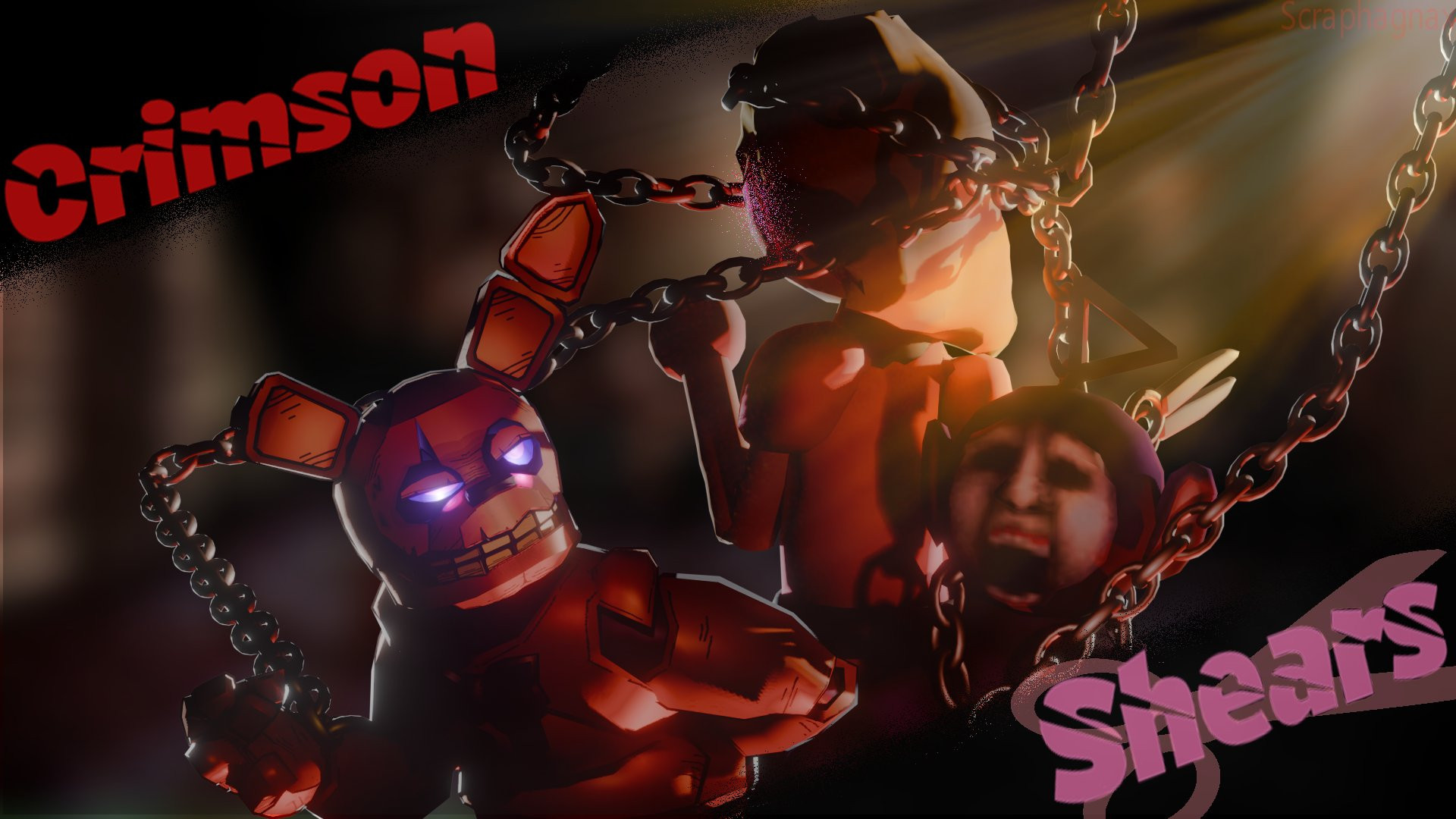 CRIMSON SHEARS [Shucks PC2 MIX]