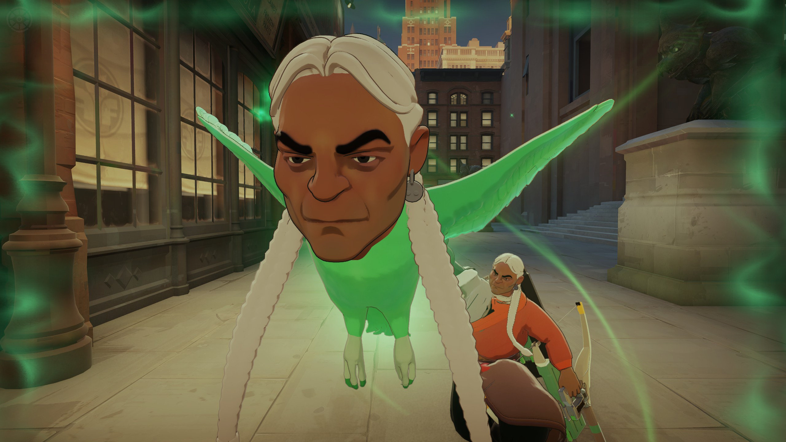 Grey Talon Headed Owl screenshot