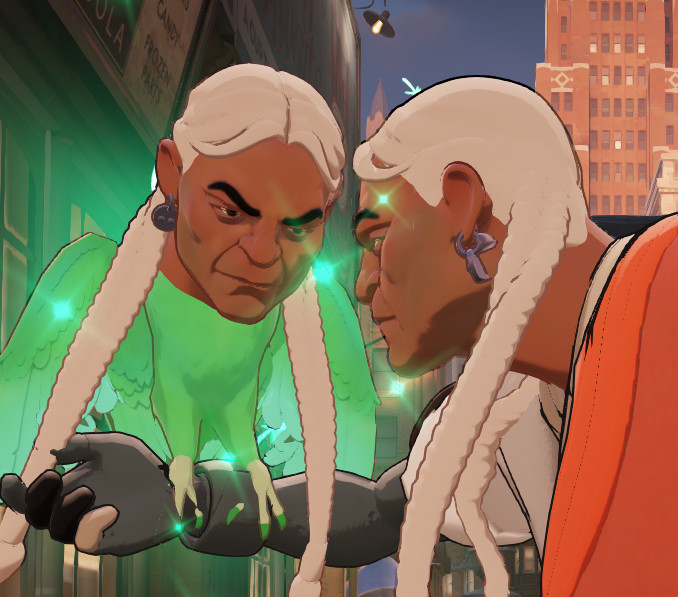 Grey Talon Headed Owl screenshot