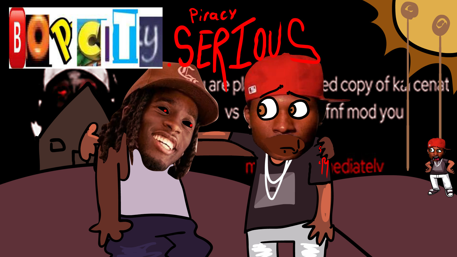 BOPCITY: Piracy SERIOUS