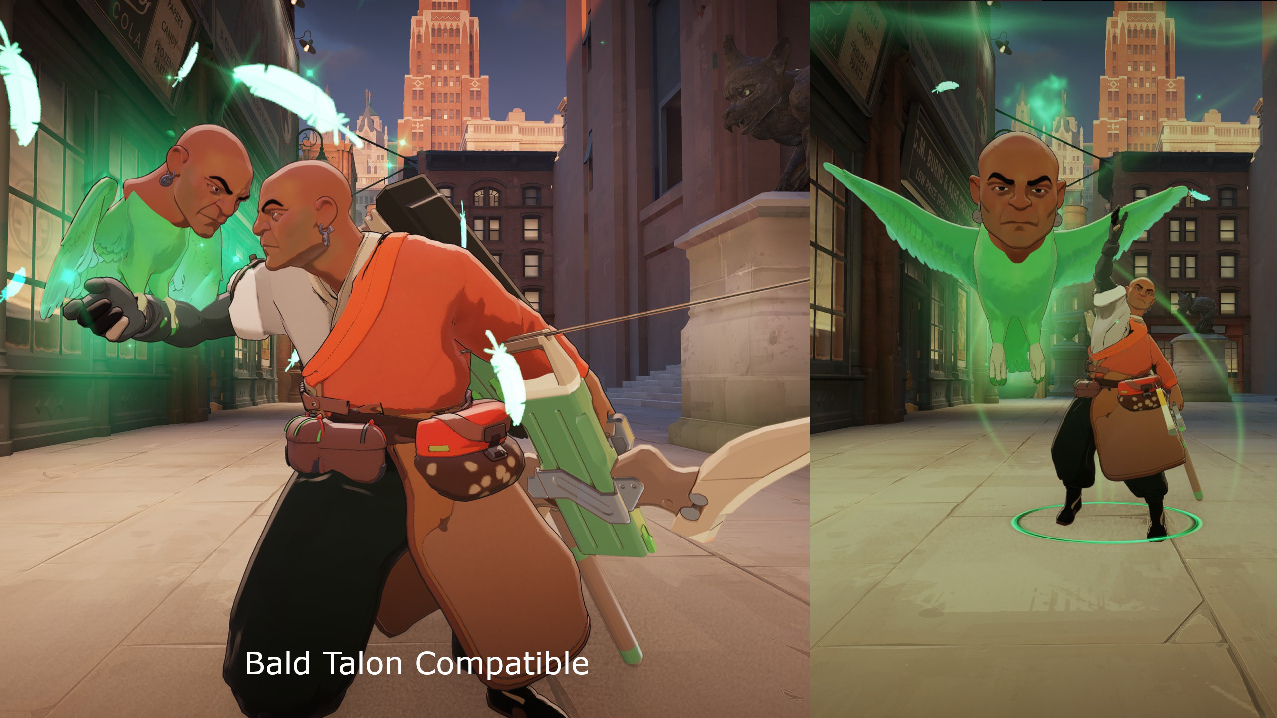 Grey Talon Headed Owl screenshot