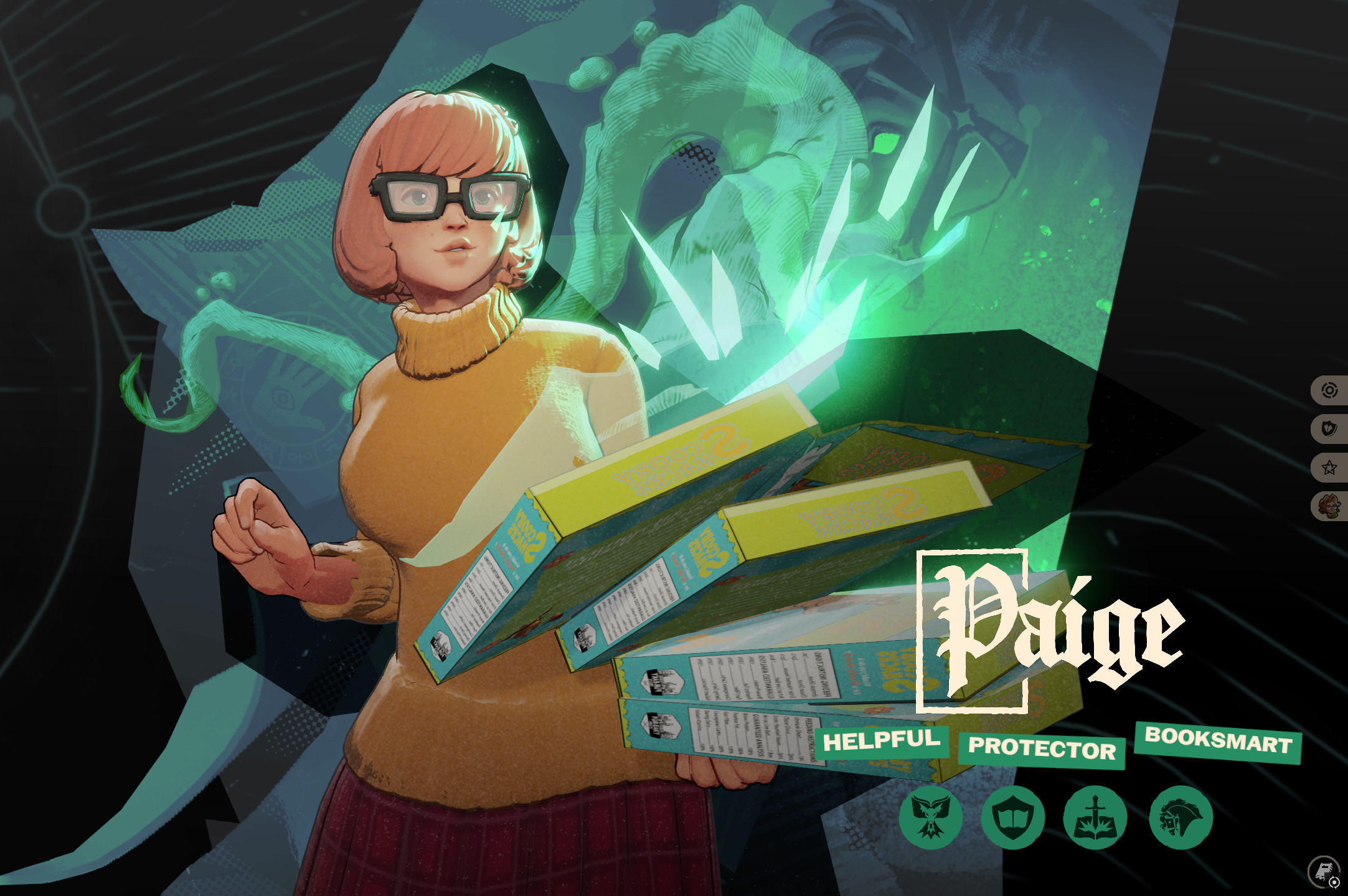 Velma-Paige Halloween Costume