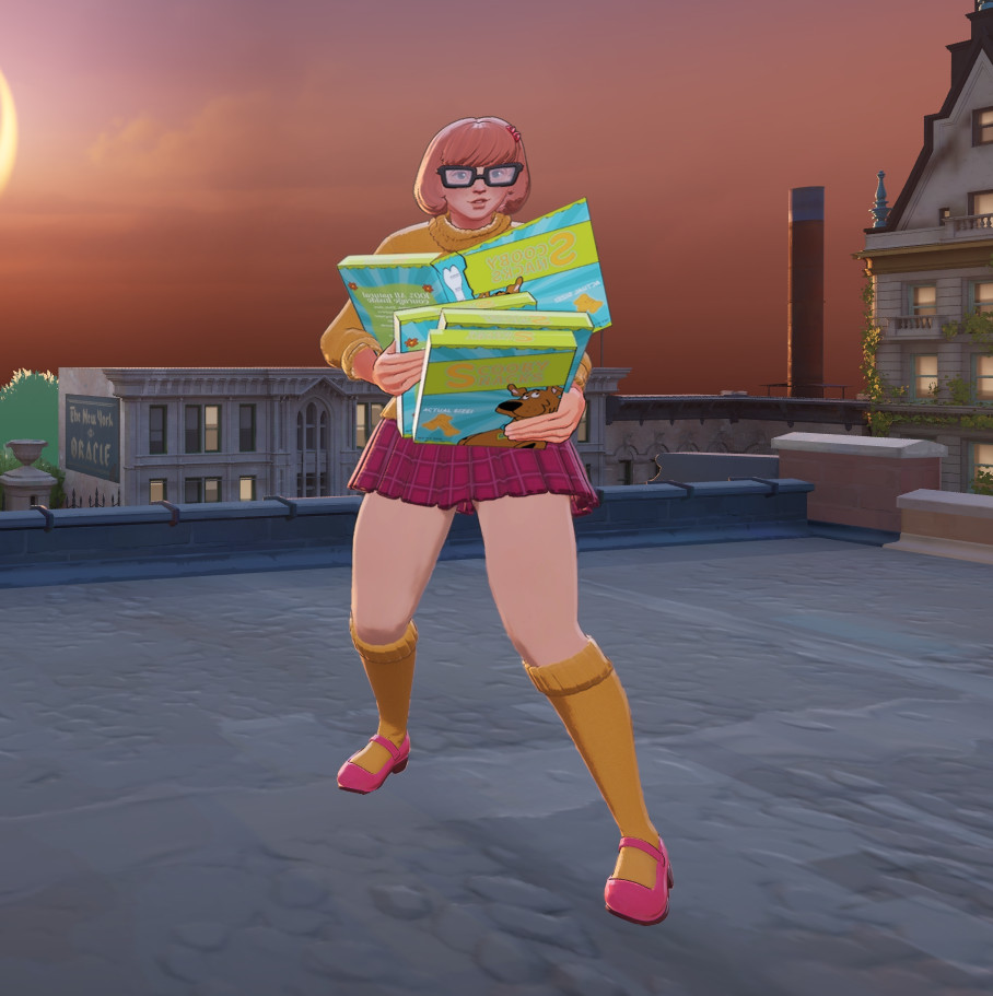 Velma-Paige Halloween Costume screenshot