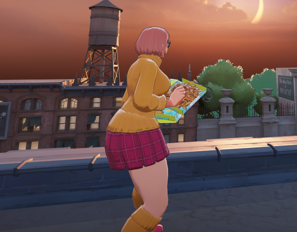 Velma-Paige Halloween Costume screenshot