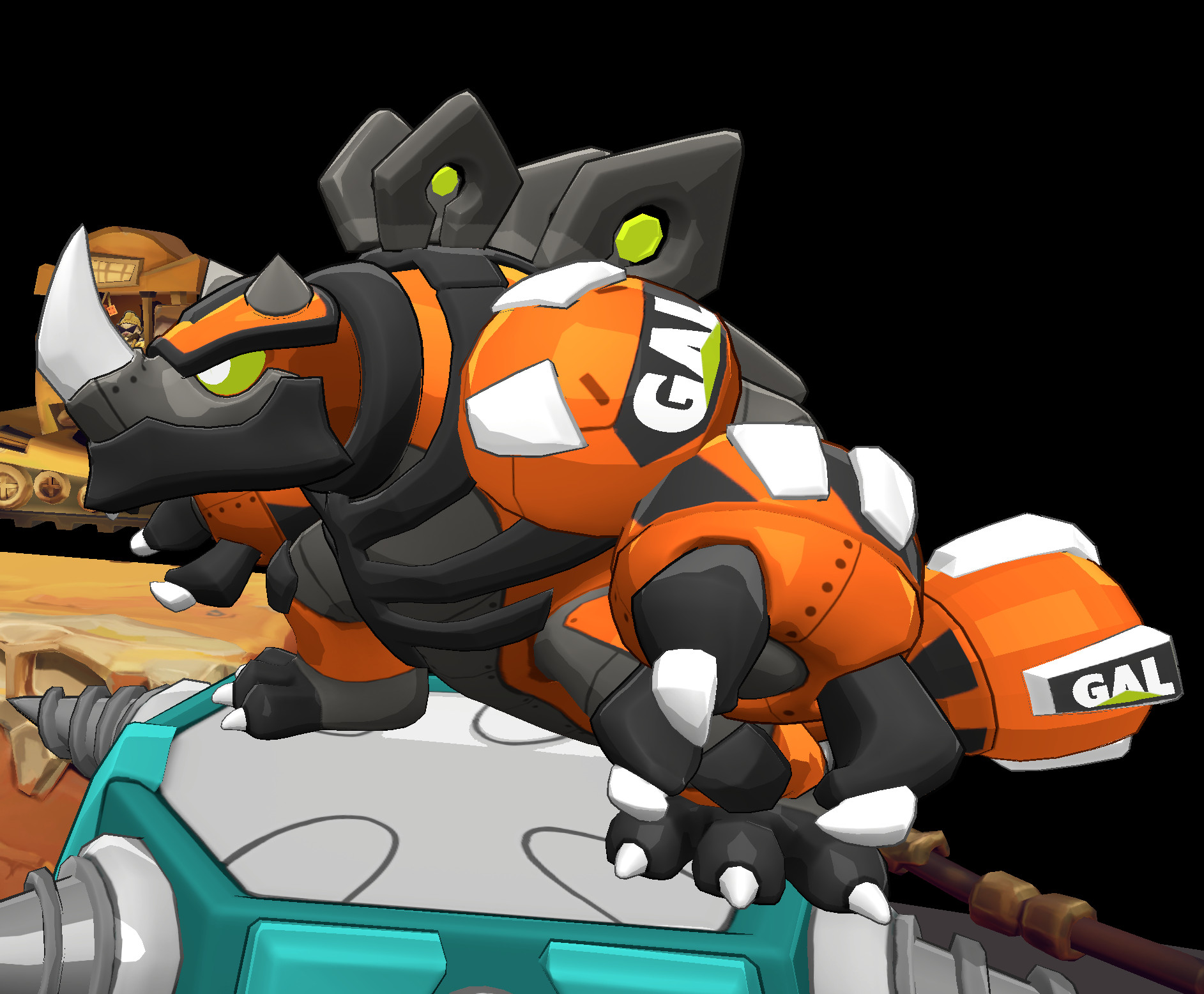 Galvan Rivals BadgerCo Dozer Galvan Mod for Rivals of Aether II | ROA2 Mods