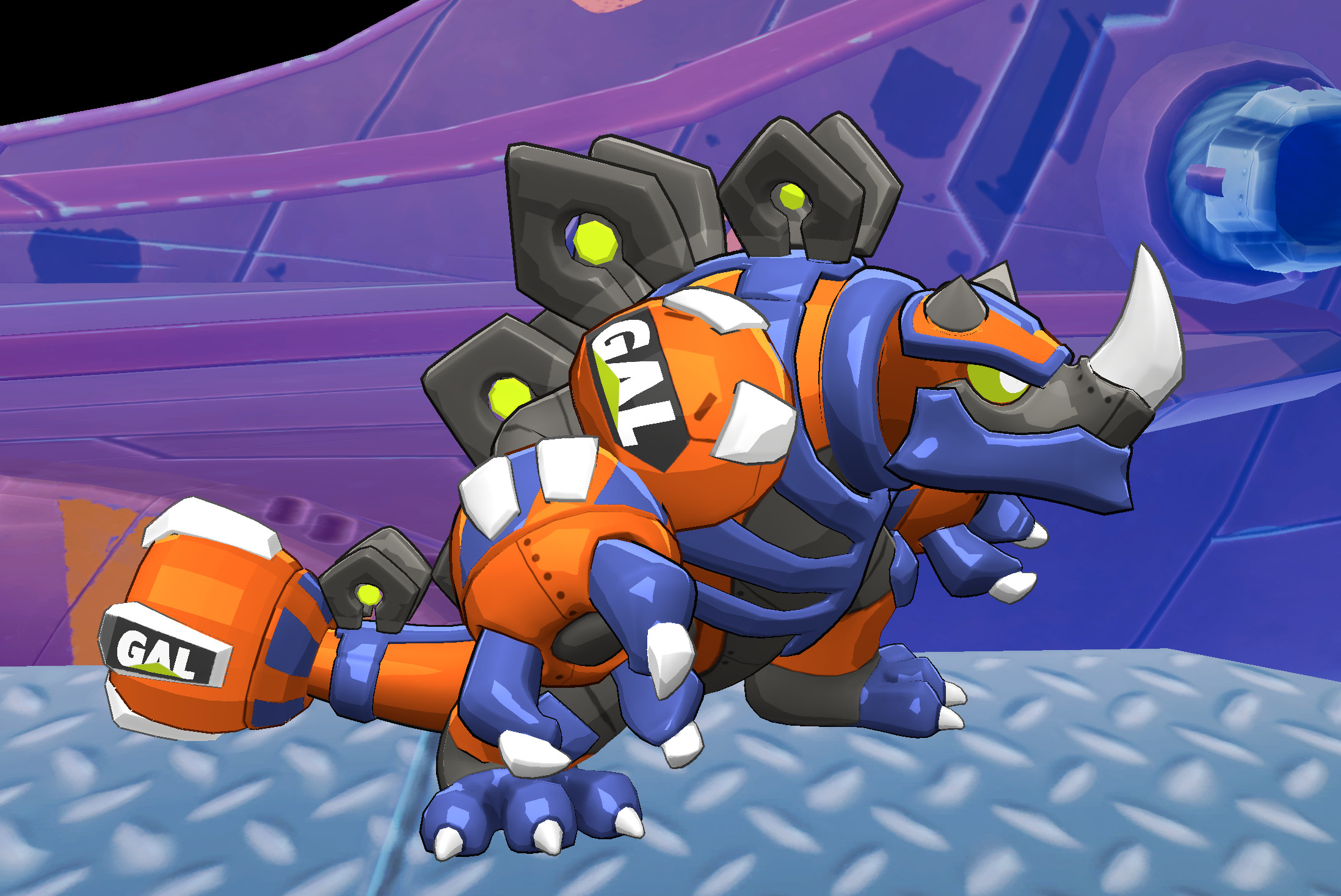 Galvan Rivals BadgerCo Dozer Galvan Mod for Rivals of Aether II | ROA2 Mods