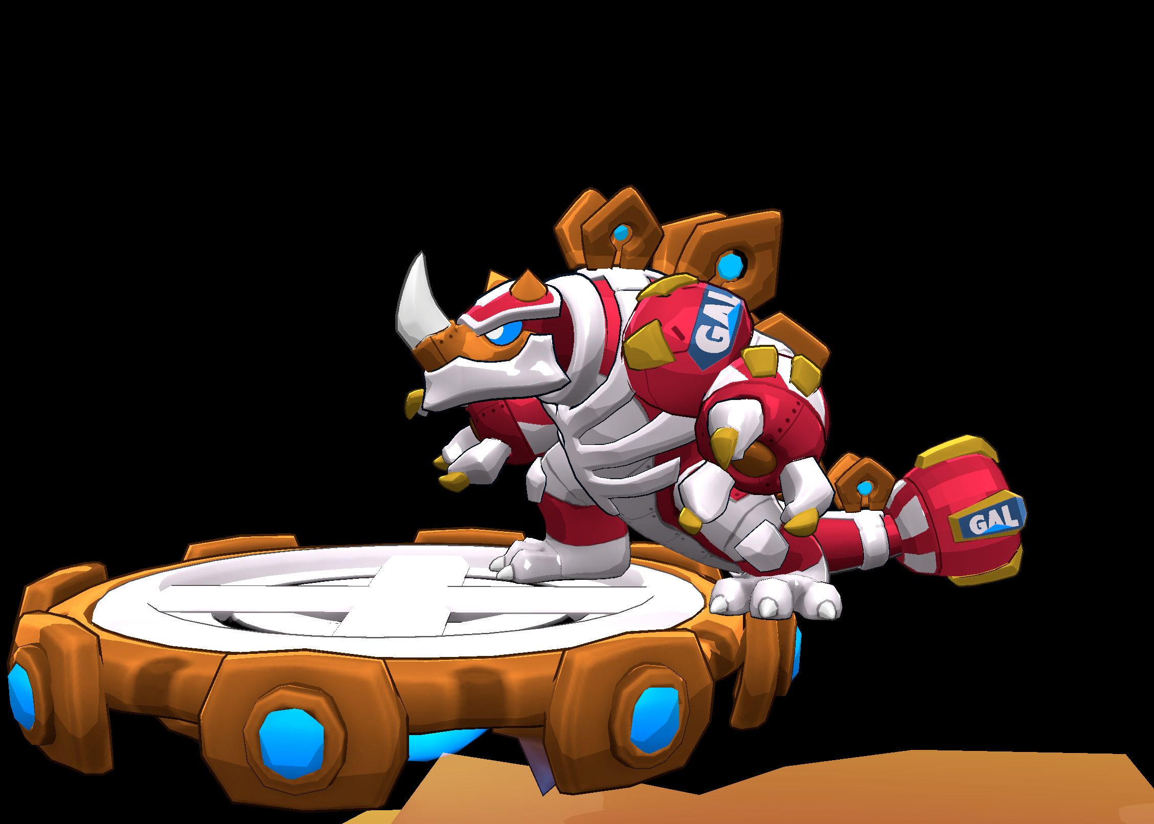 Galvan Rivals Rocket Pop Dozer Galvan Mod for Rivals of Aether II | ROA2 Mods