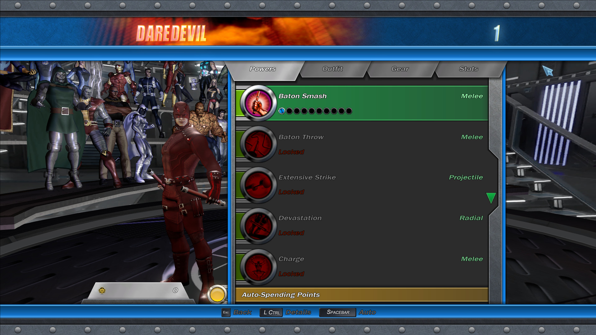 Marvel Future Revolution Daredevil (Alternate) Mod for Marvel: Ultimate ...