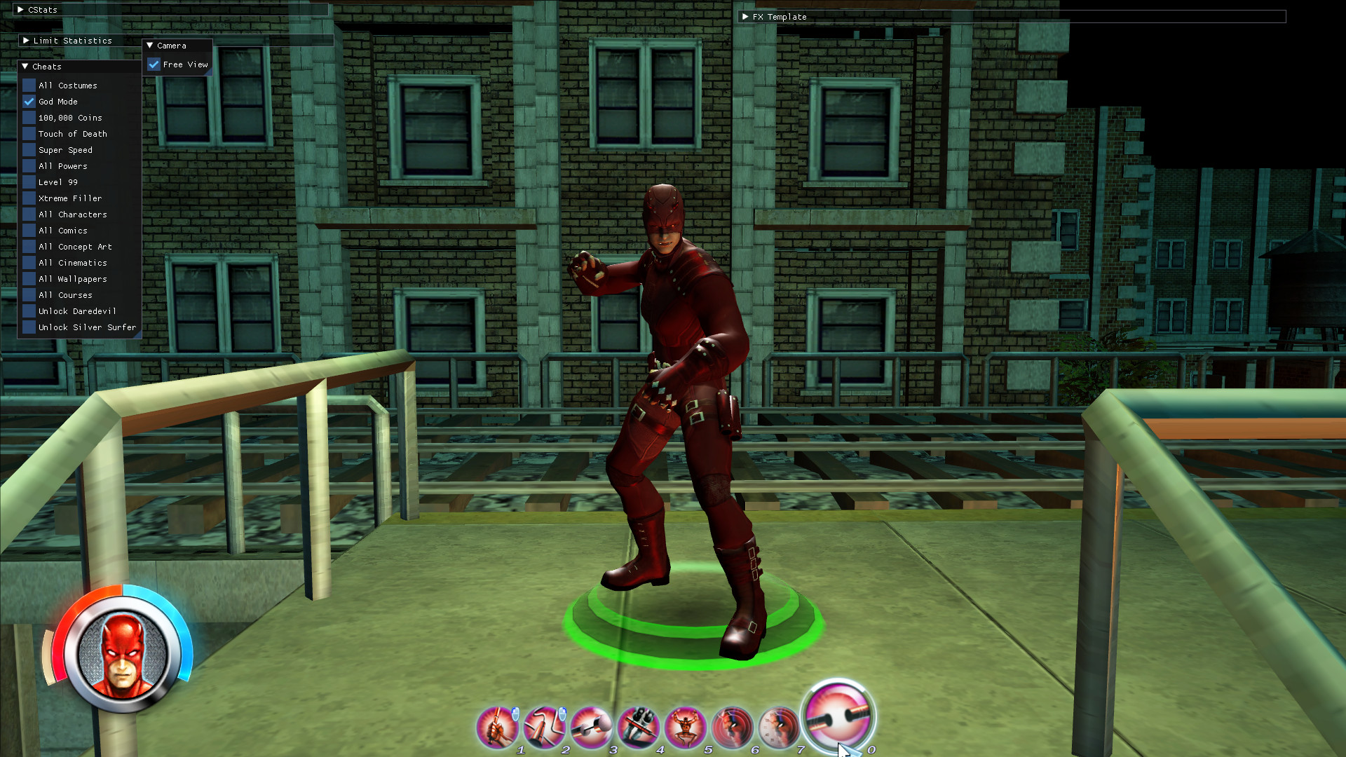 Marvel Future Revolution Daredevil (Alternate) Mod for Marvel: Ultimate ...