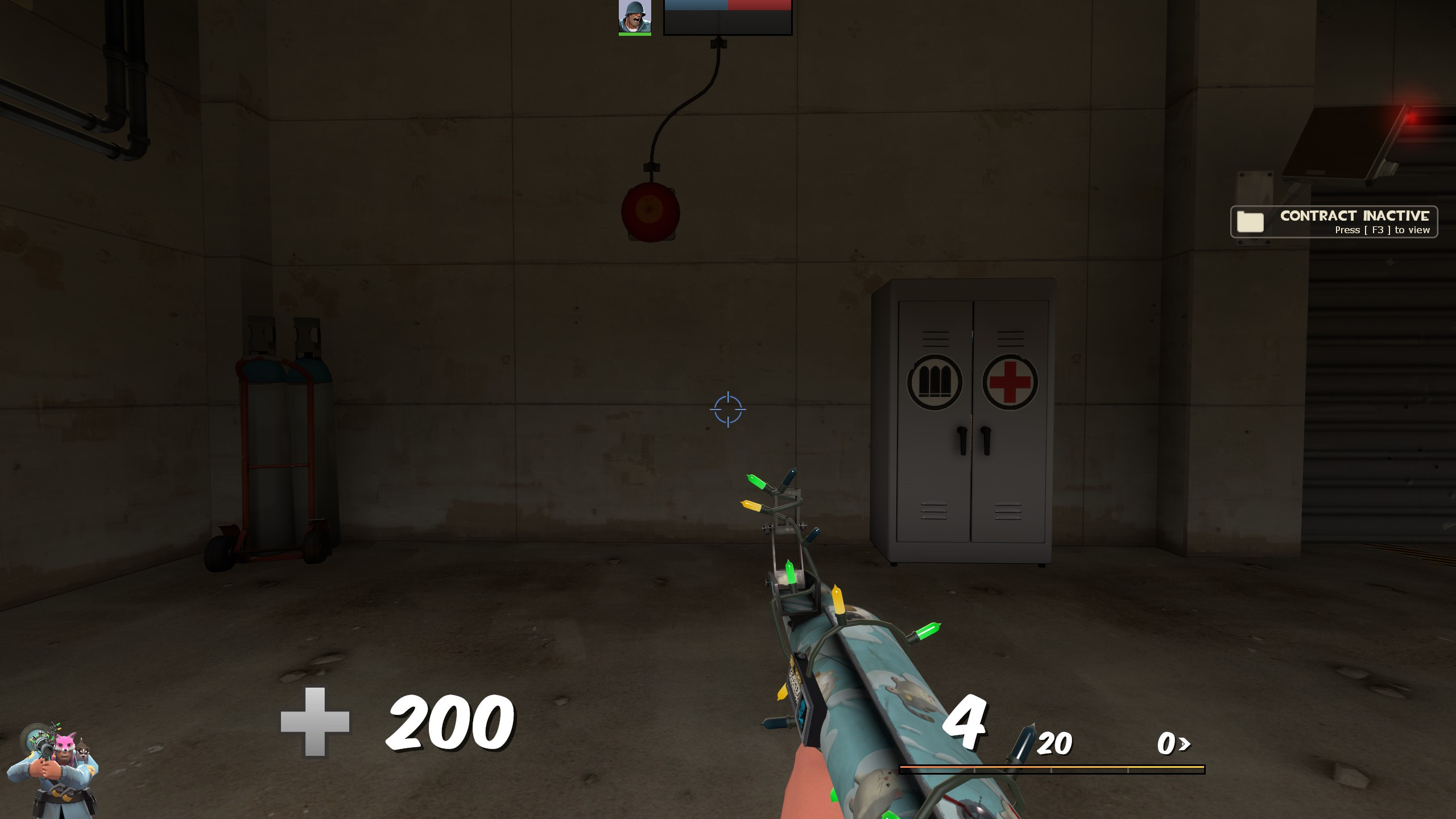Halo 2 Battle Rifle crosshair
