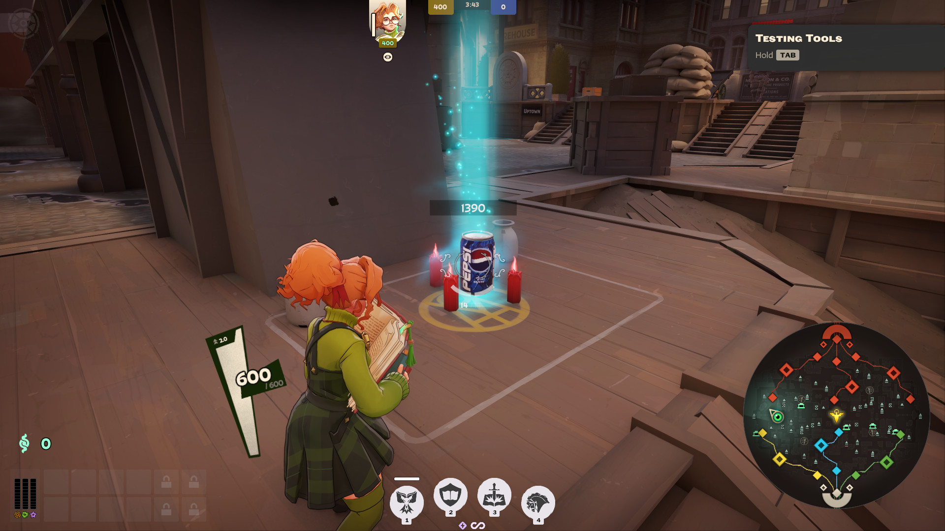 Pepsi Soul Urn screenshot