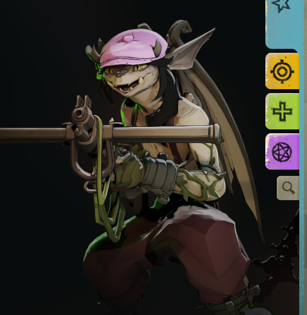 Pink hat ivy screenshot