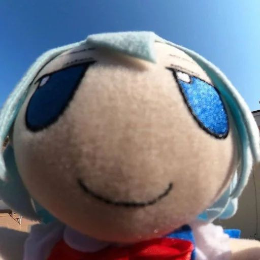 Fumo Cirno soul container screenshot