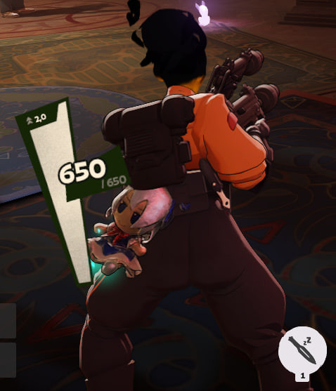 Fumo Cirno soul container screenshot