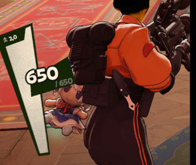 Fumo Cirno soul container