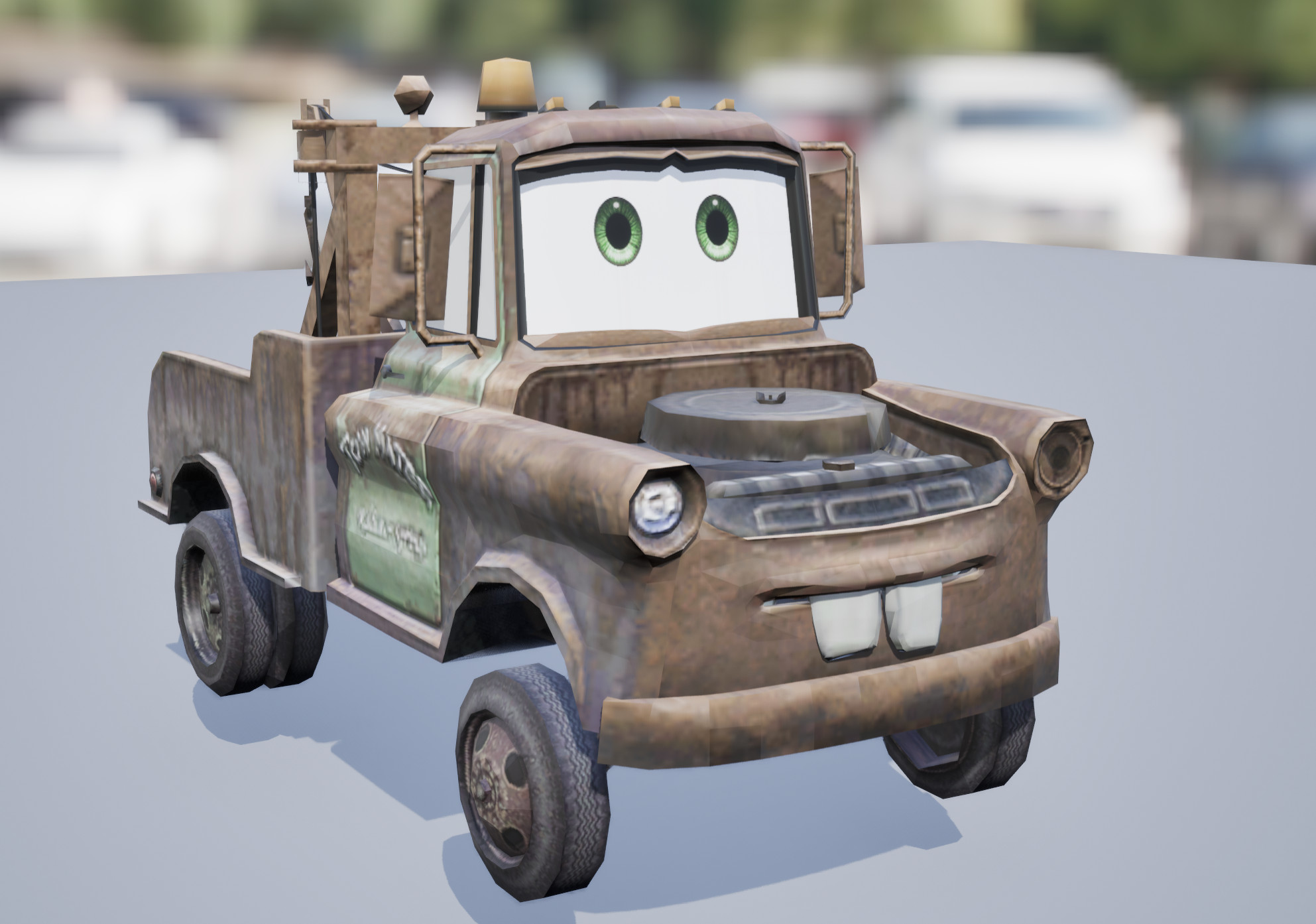 ☆TOW MATER☆様 Tow Mater (Cars) (Discontinued) Mod for Sonic Racing: CrossWorlds