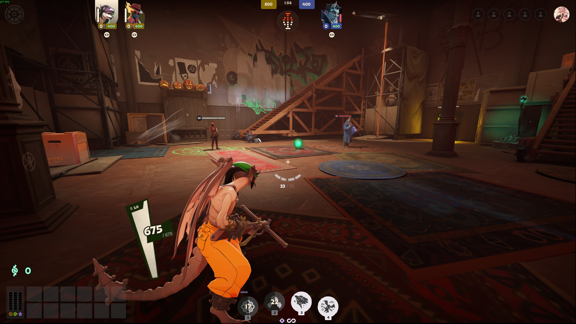 Pumpkin Ivy screenshot