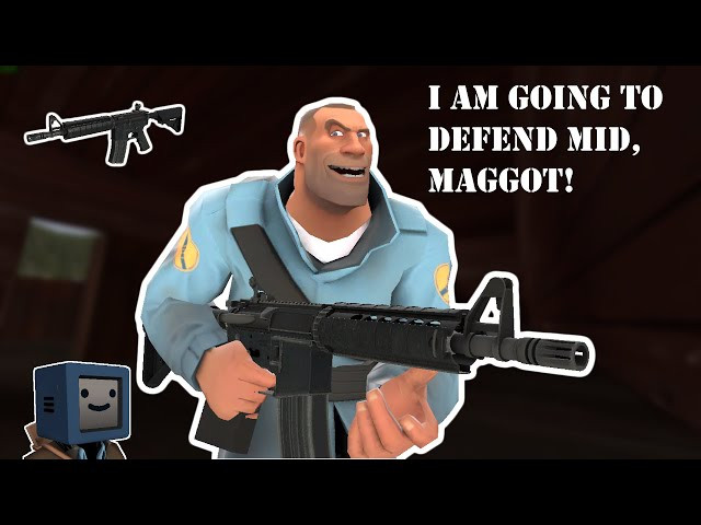 Assault Rifle for SOLDIER?!