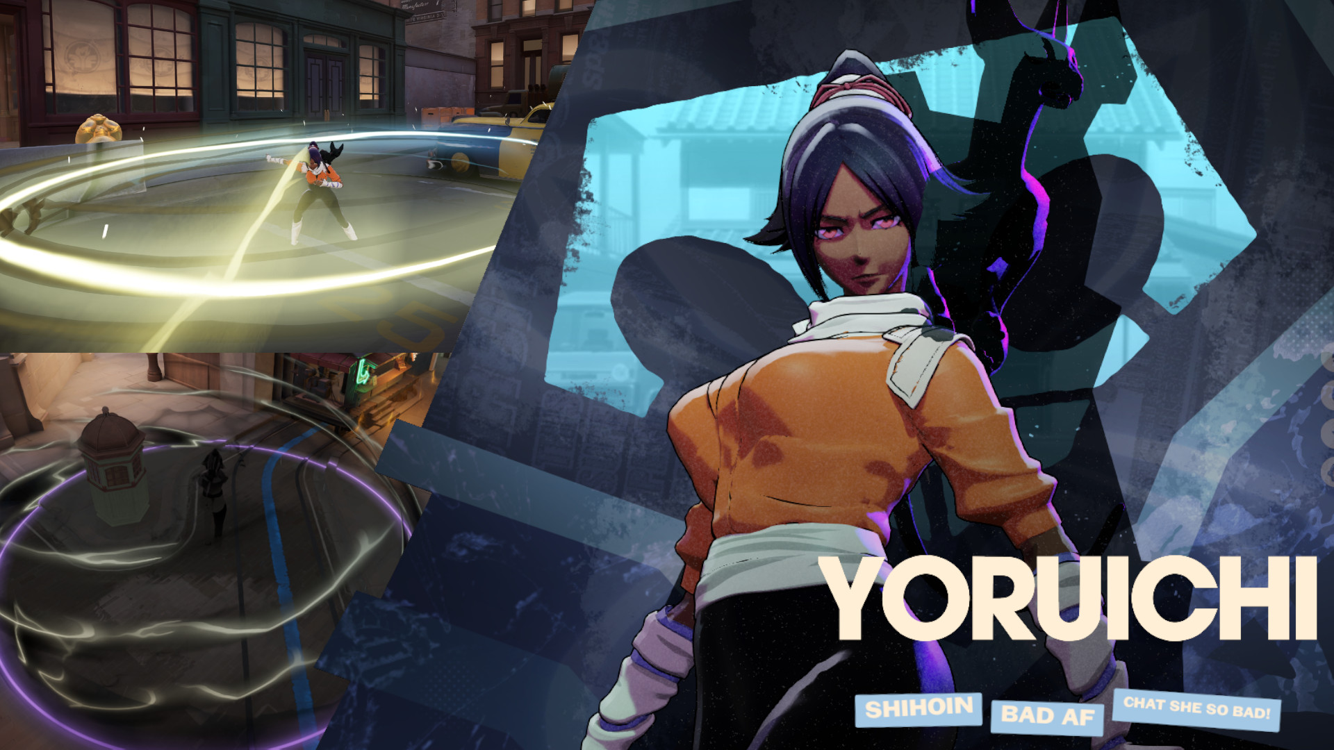 (PARTICLE UPDATE) Yoruichi Calico