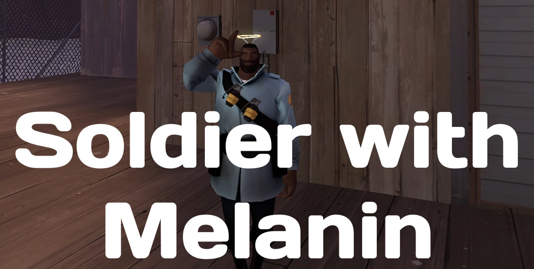 Soldier With Melanin (Black Soldier)