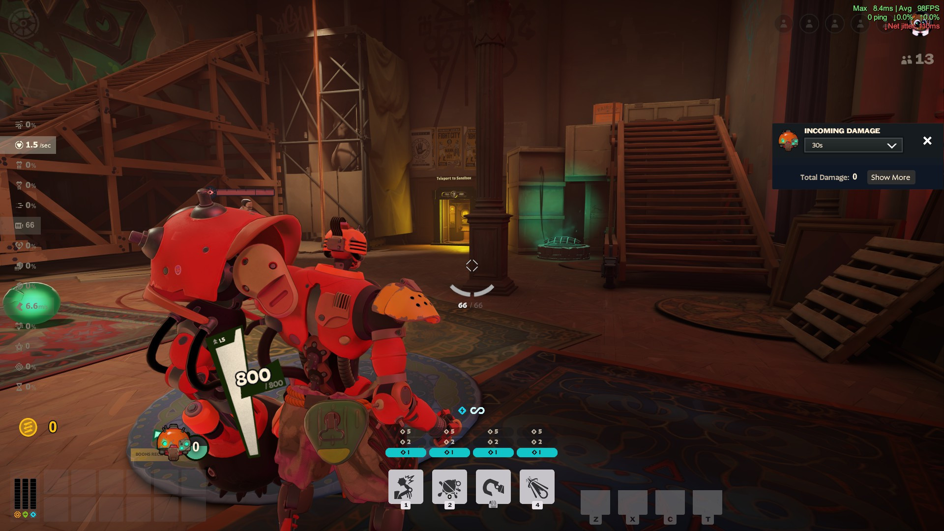 Neon Prime Overhaul screenshot