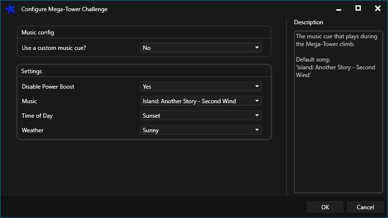 Mega-Tower Challenge (Only Up) Mod for Sonic Frontiers | Frontiers Mods