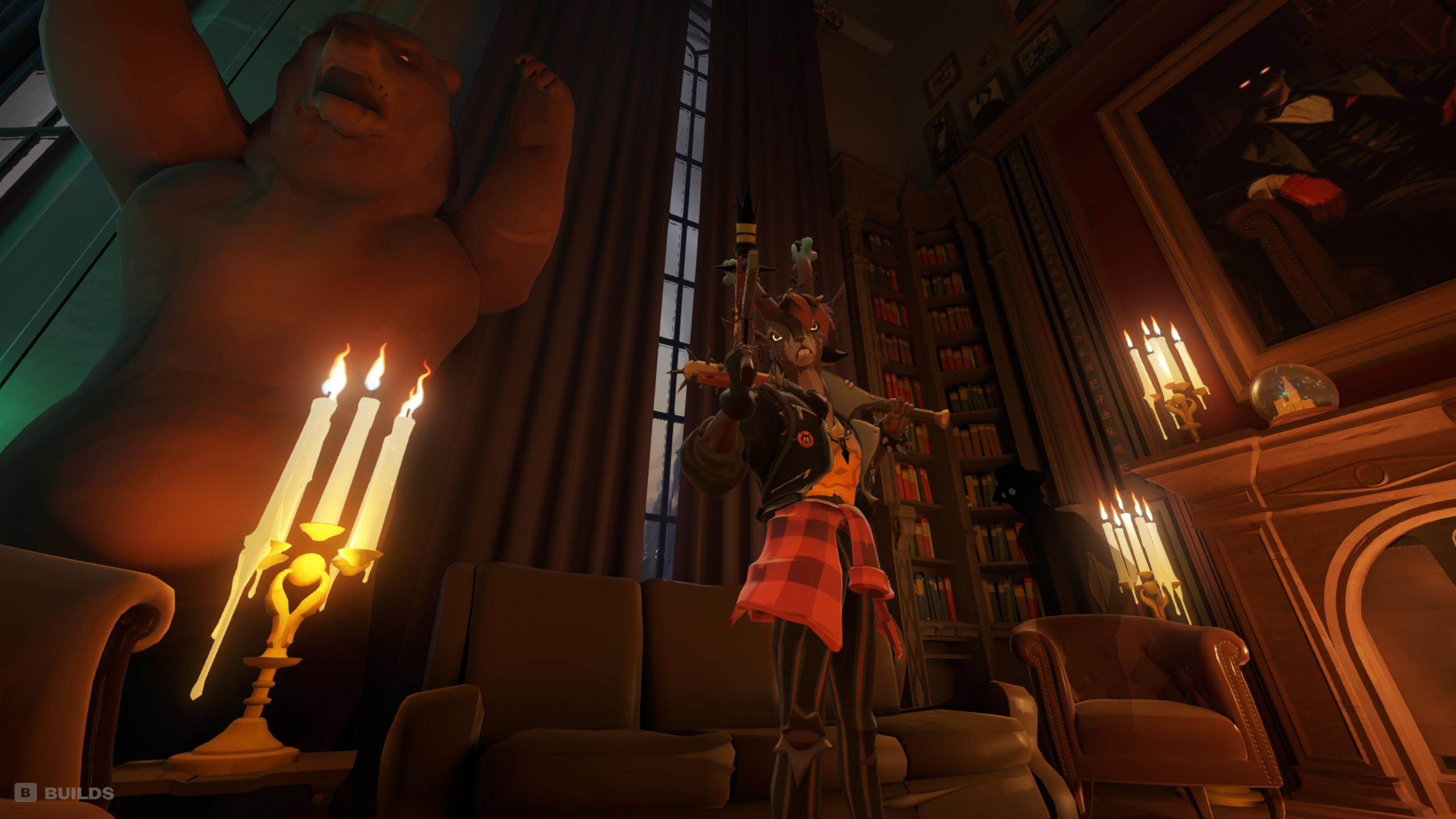 Dess As Billy - A Deltarune Themed Mod screenshot