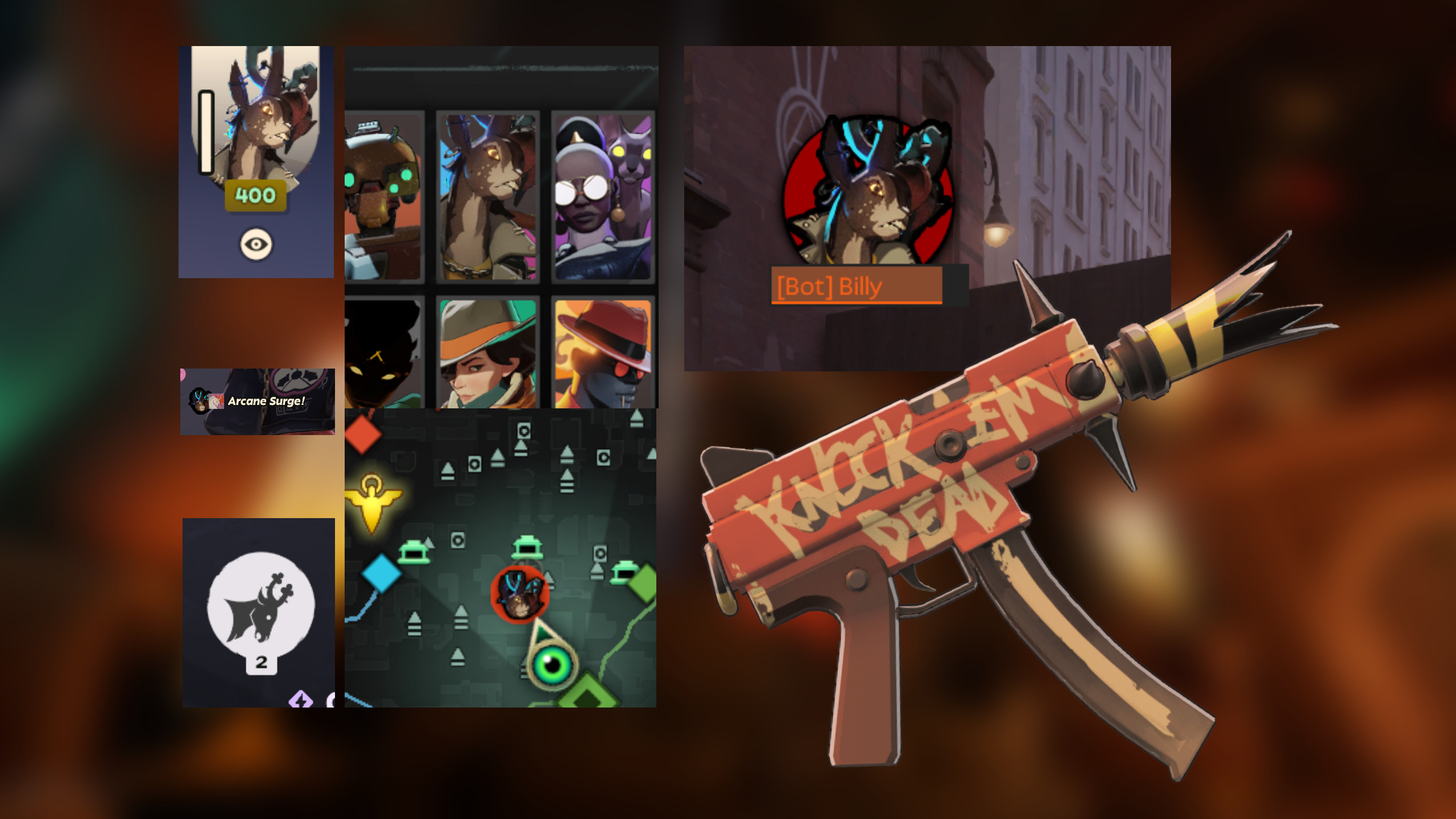 Dess As Billy - A Deltarune Themed Mod screenshot