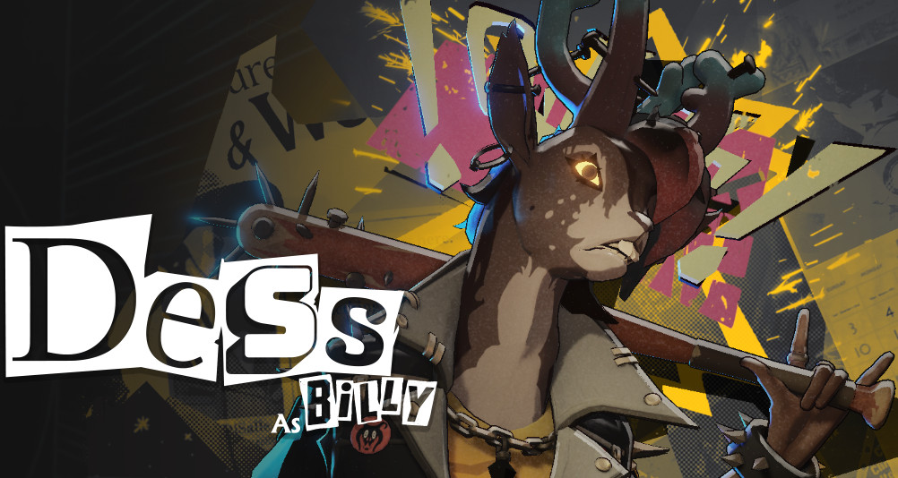 Dess As Billy - A Deltarune Themed Mod