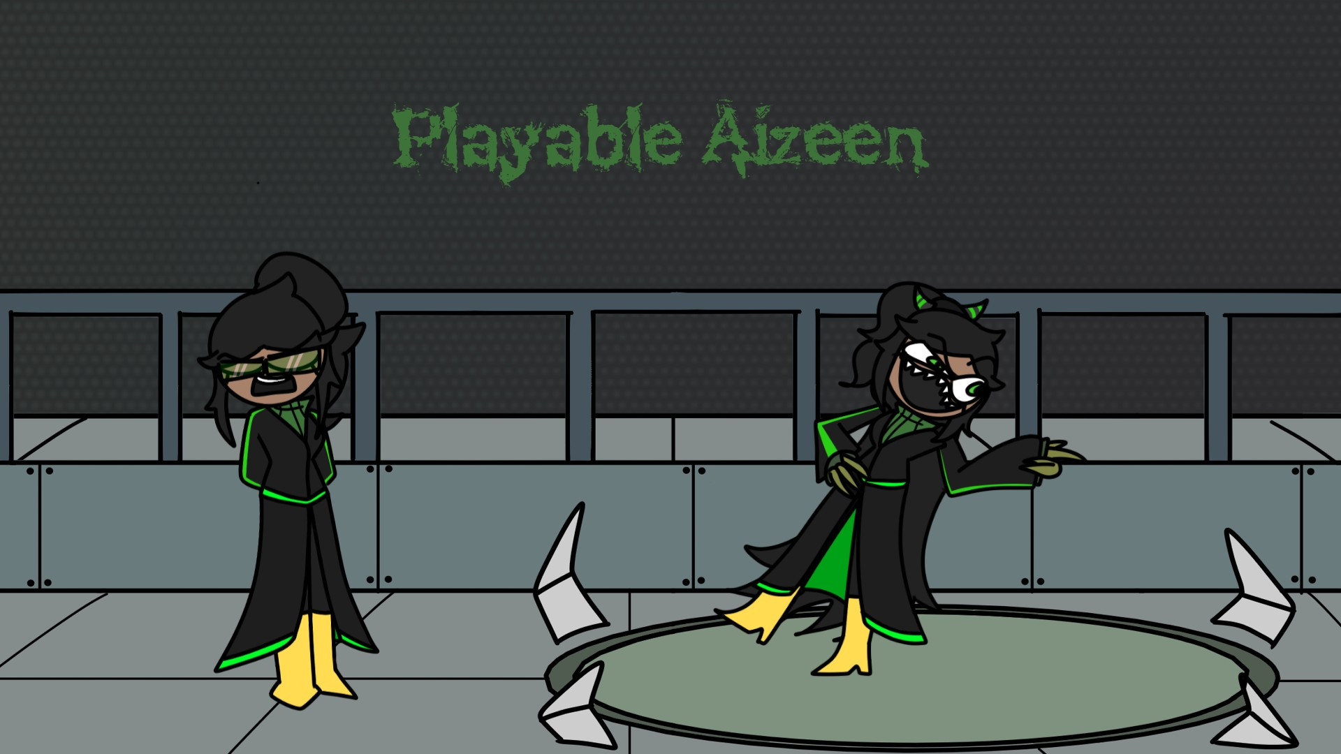 Playable Aizeen