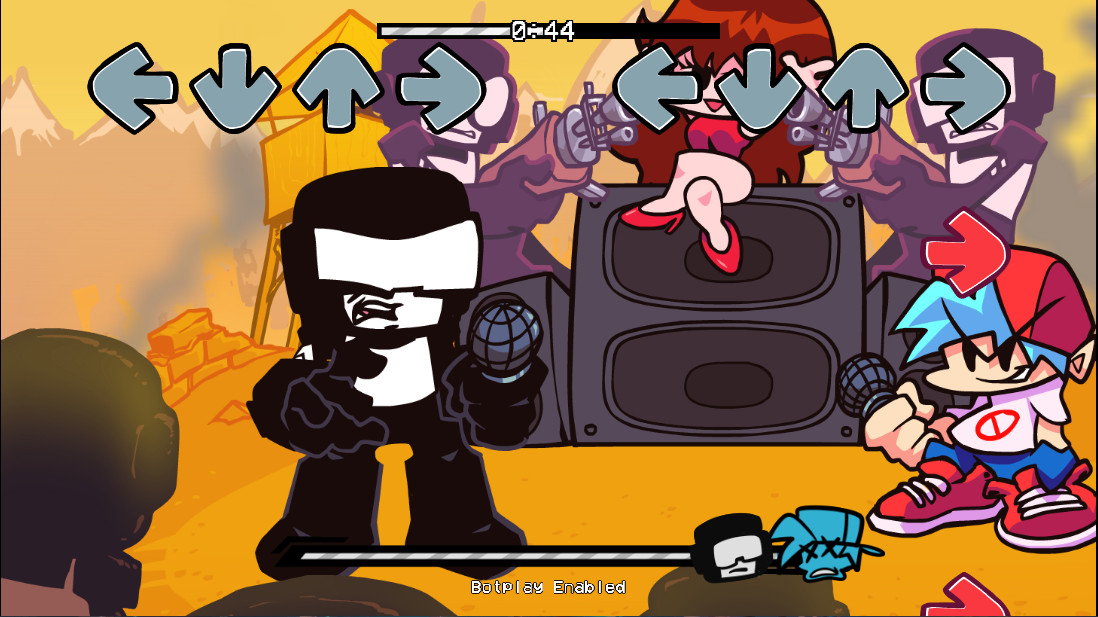 [SENSITIVE CONTENT] Project Funkin' Mod for Friday Night Funkin' | FNF Mods