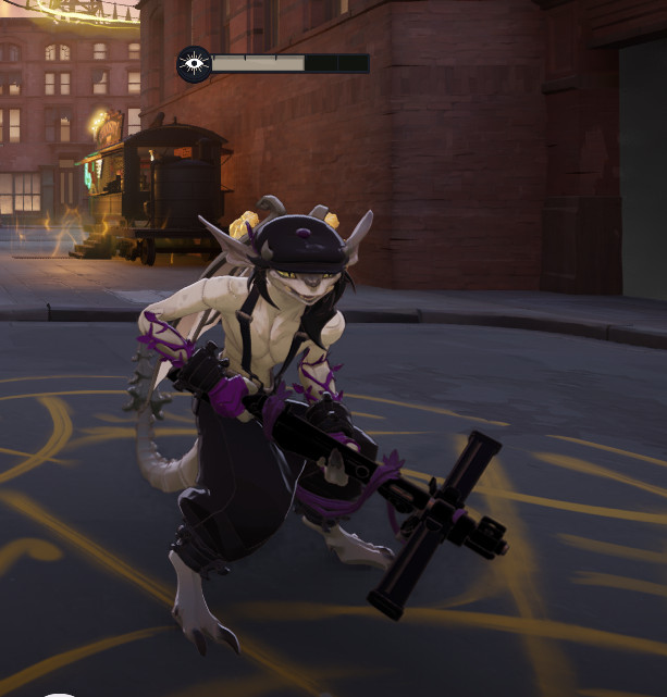 Black and Purple Ivy screenshot