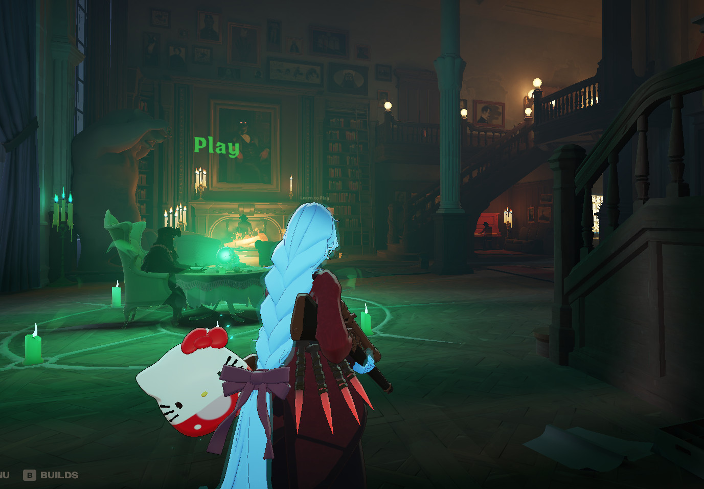 Hello Kitty Soul Container