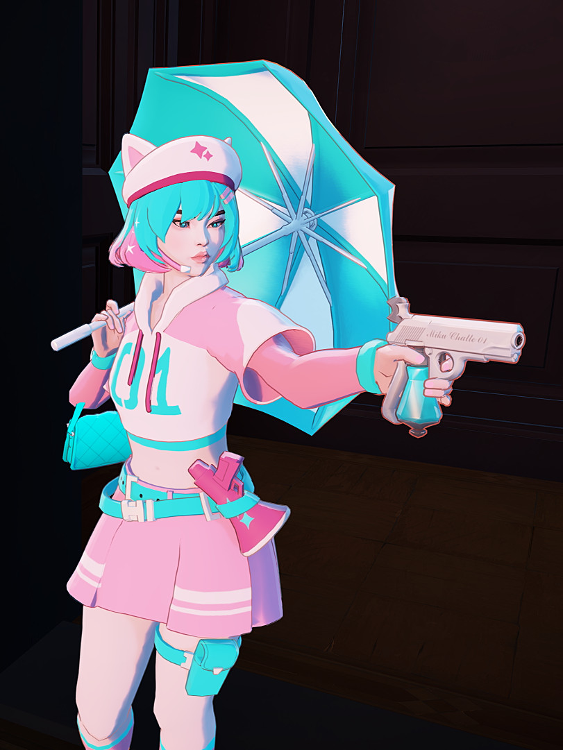 Neko Hatsune Miku Mina screenshot