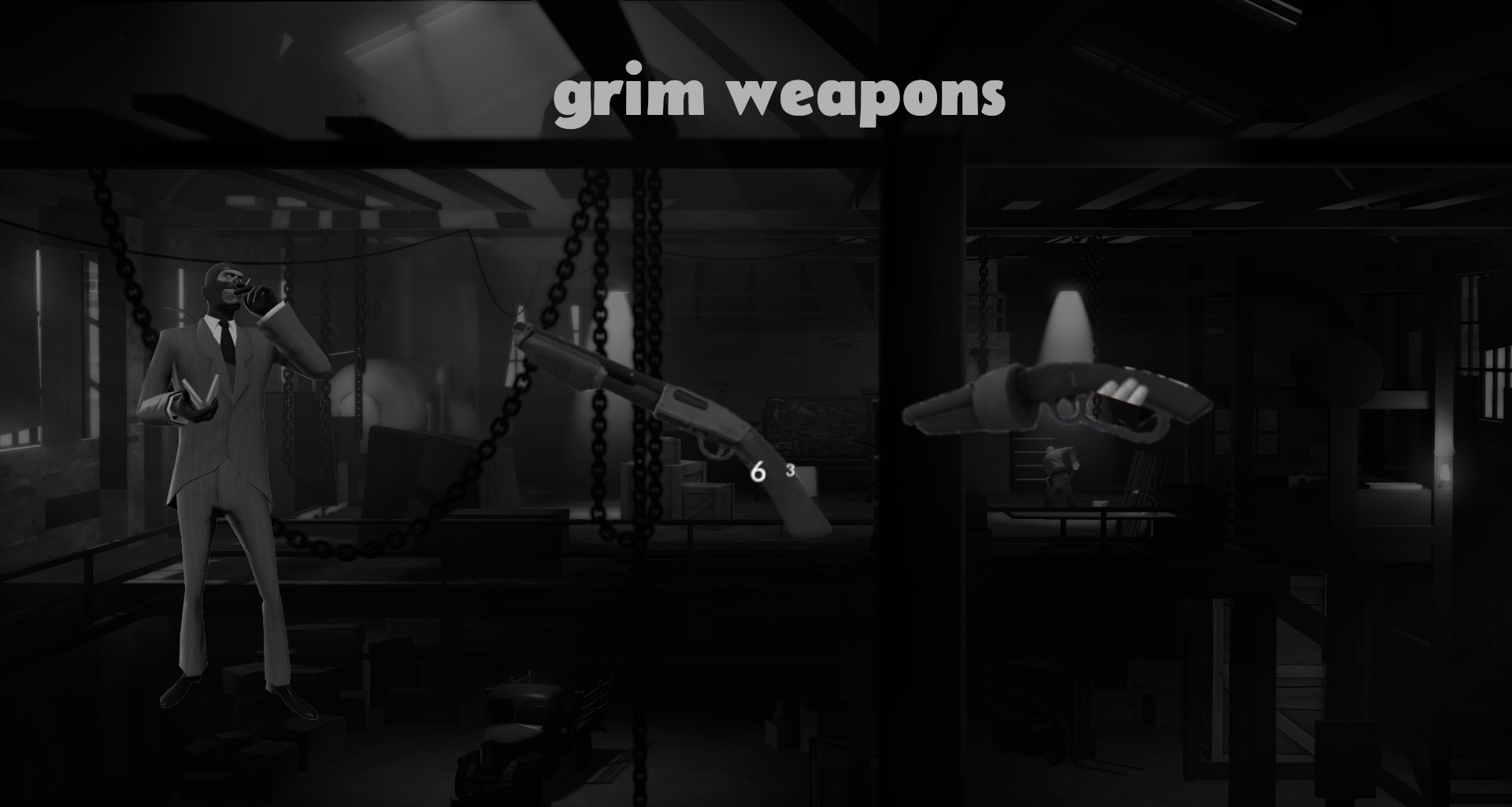 Grim Weapons