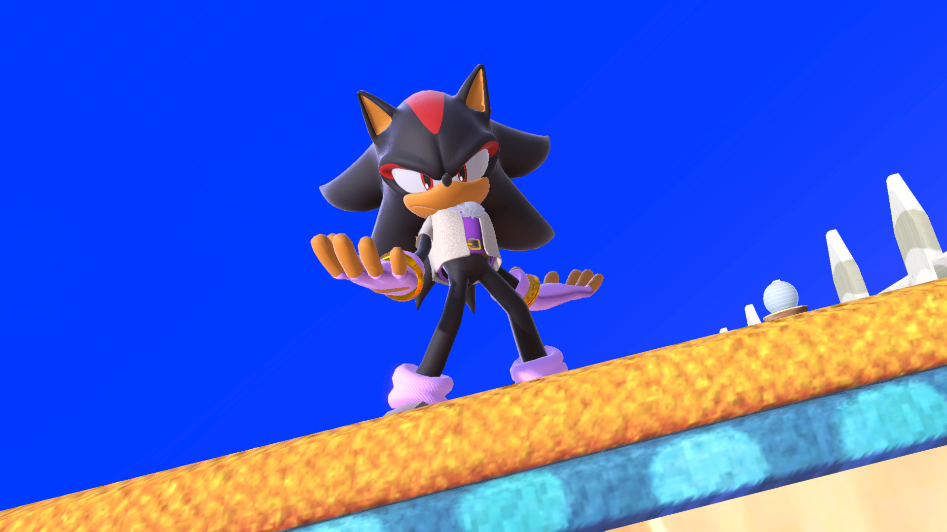 80's Rivals Shadow (Day 8) Mod for Super Smash Bros. Ultimate | SSBU Mods