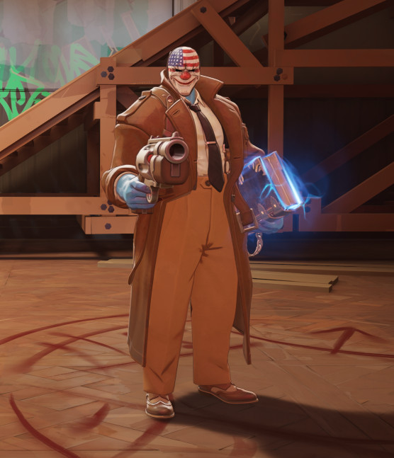 Dallas PAYDAY screenshot