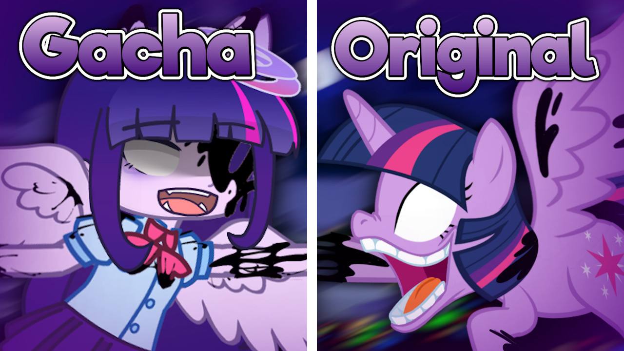 MLP Darkness is magic remixes v2 x Gacha version