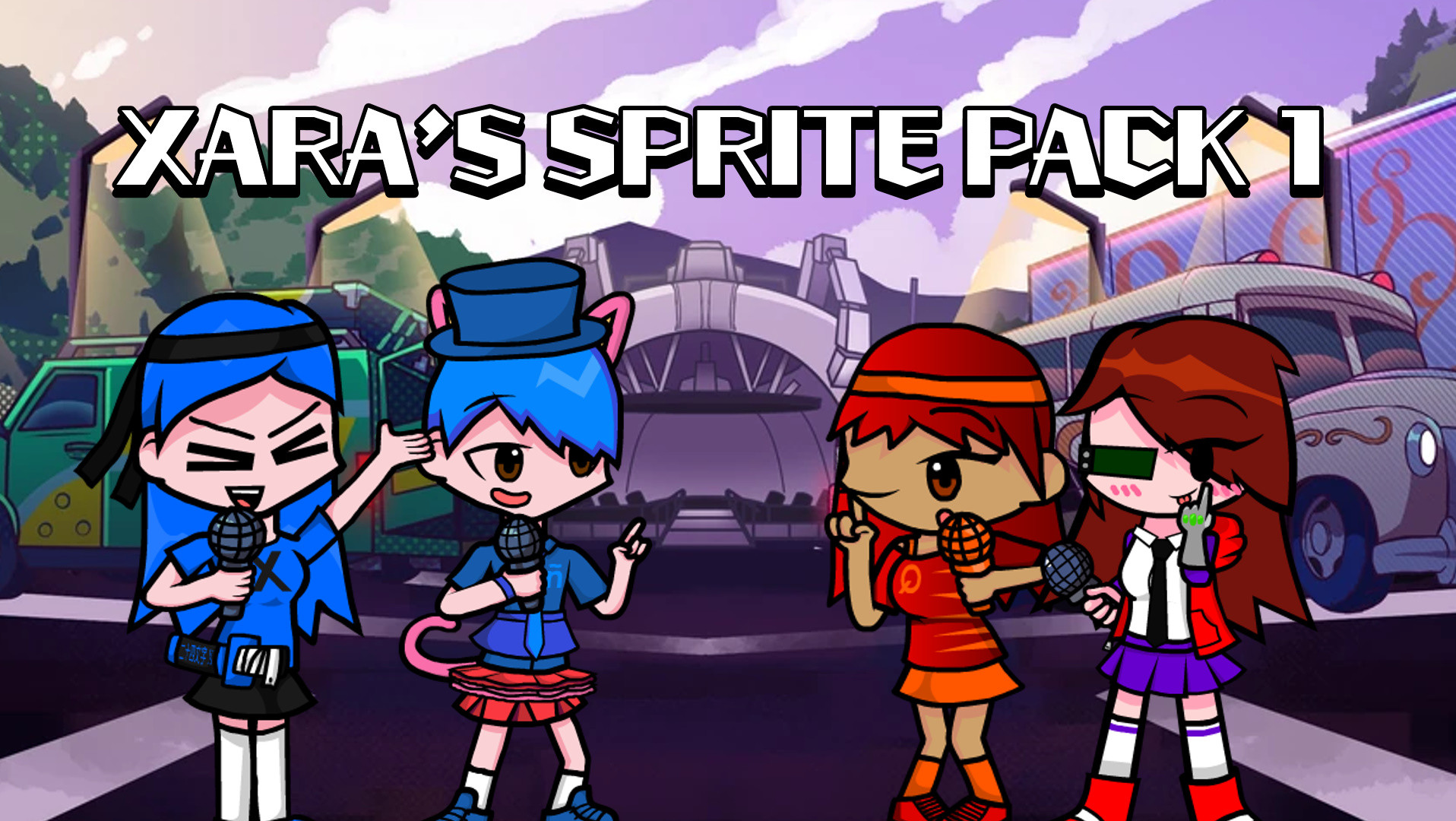 XARA'S SPRITE PACK 1