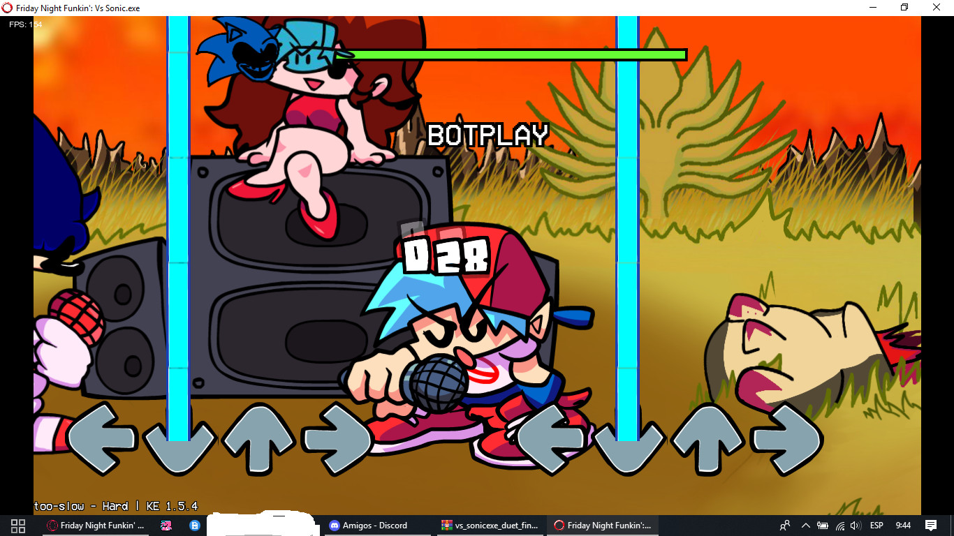 vs sonic.exe duet 1.0