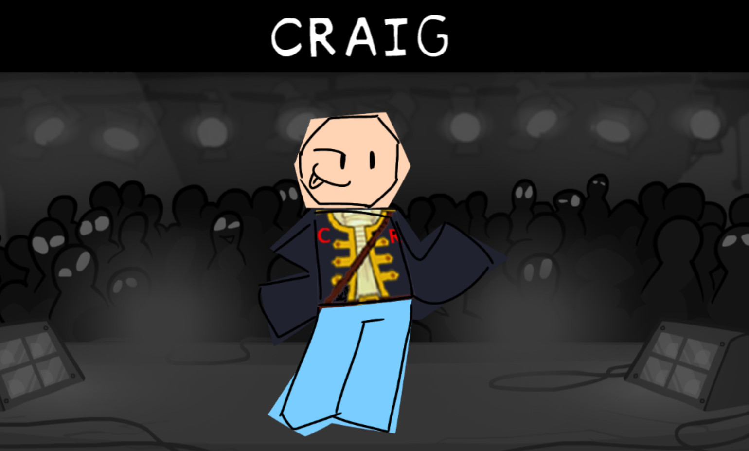 Craig Robinson (Psych Online skin)