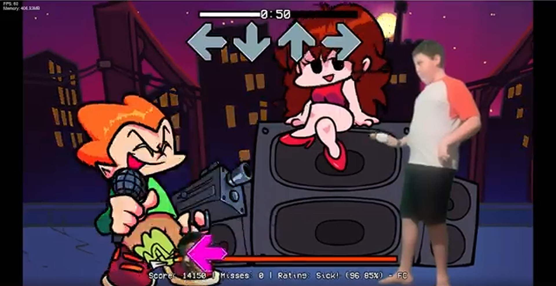 FNF Playable Kaylob!