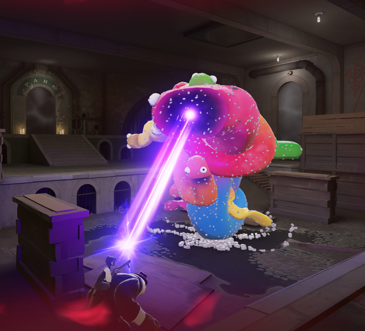 Night Shift x Trolli Midboss Skin