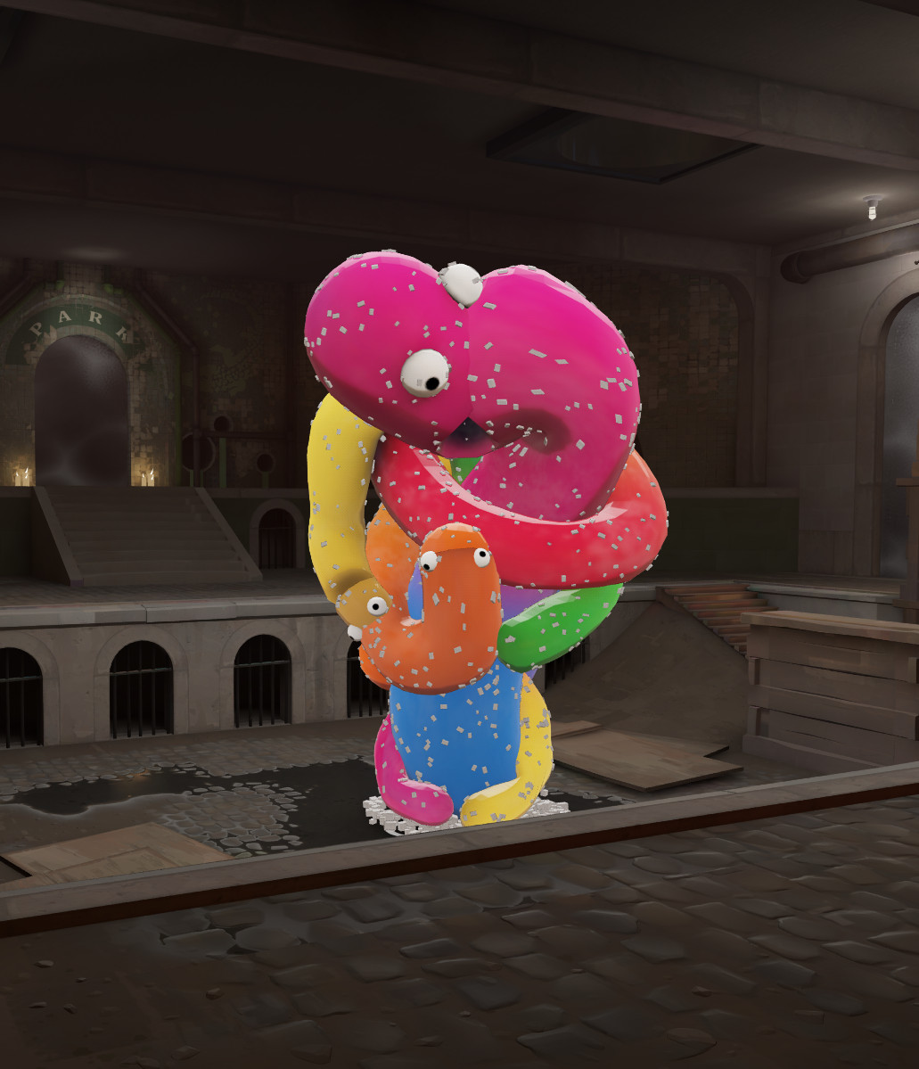 Night Shift x Trolli Midboss Skin screenshot