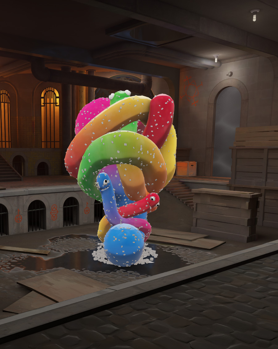 Night Shift x Trolli Midboss Skin screenshot