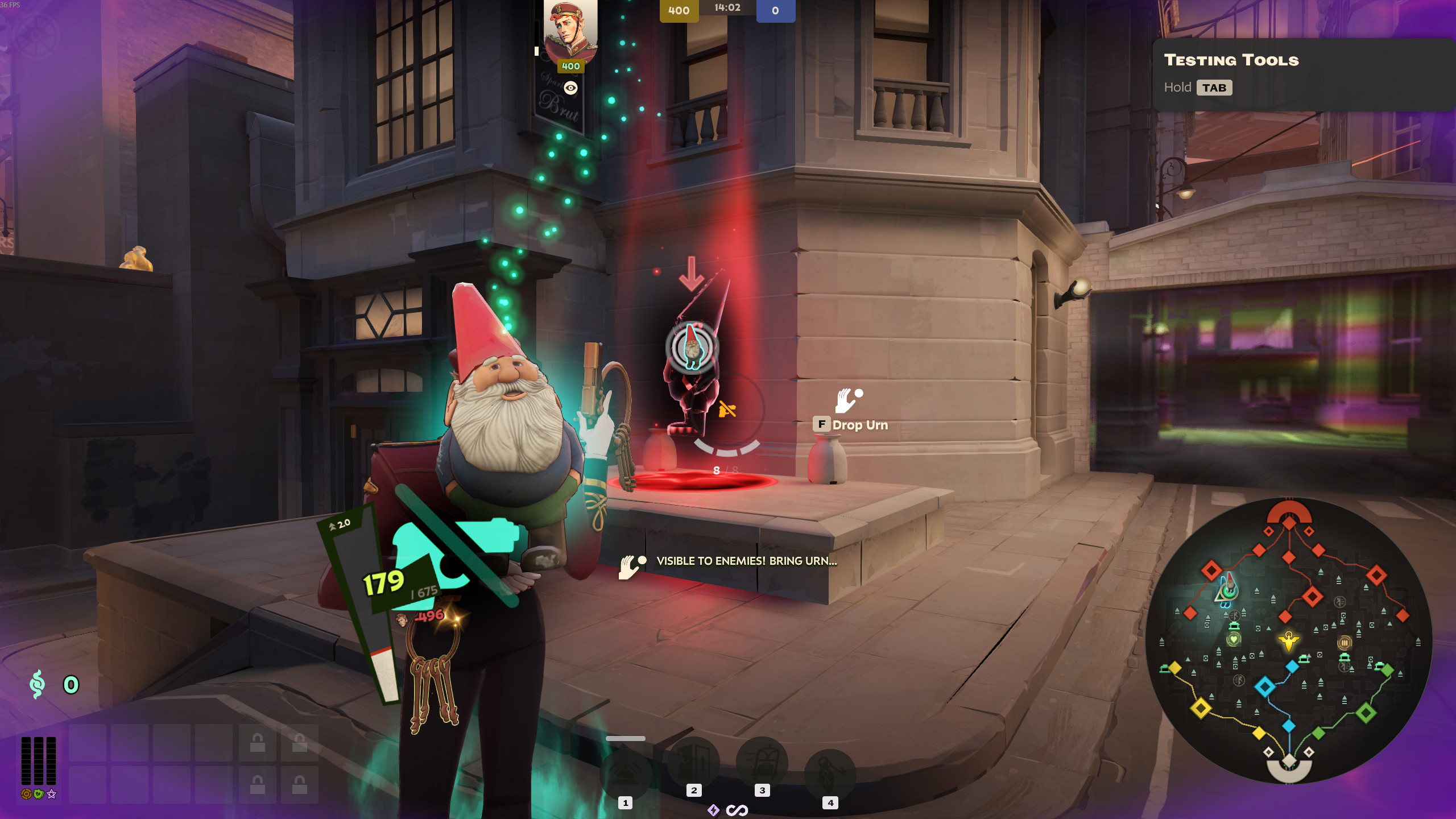 Gnome Spirit Urn screenshot