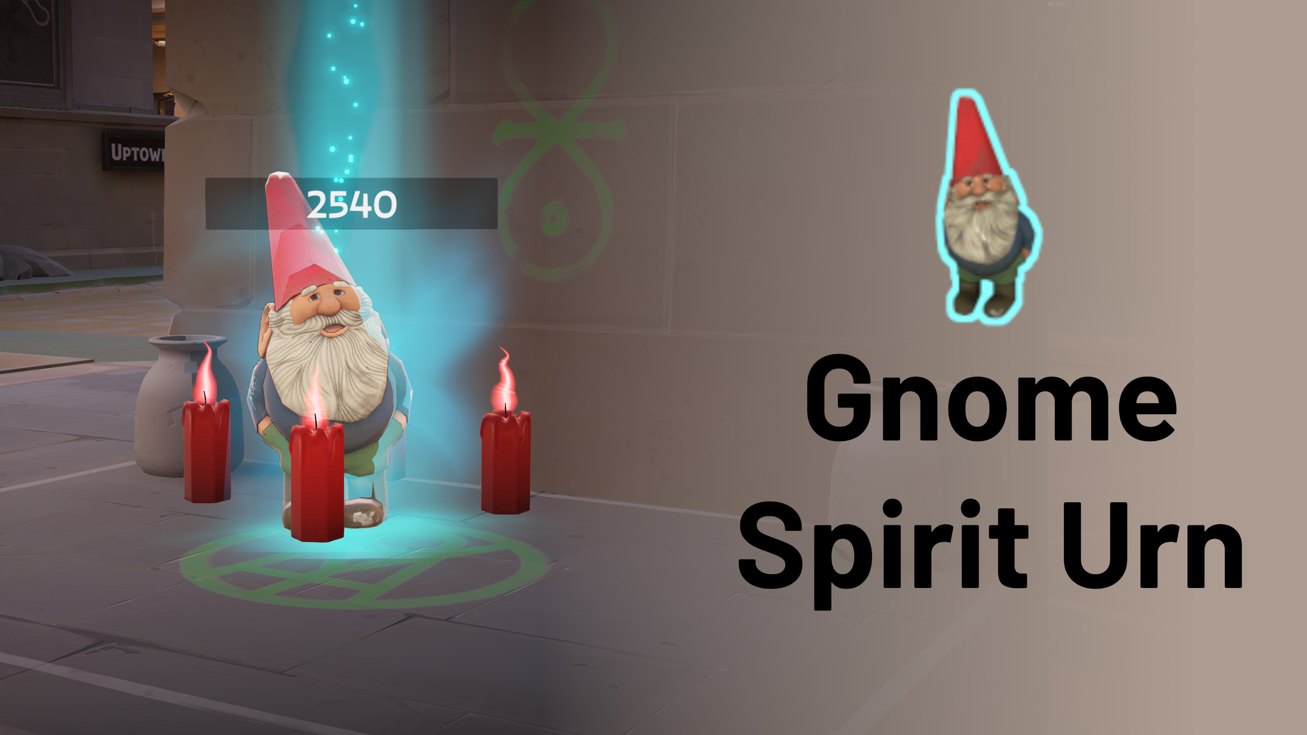 Gnome Spirit Urn