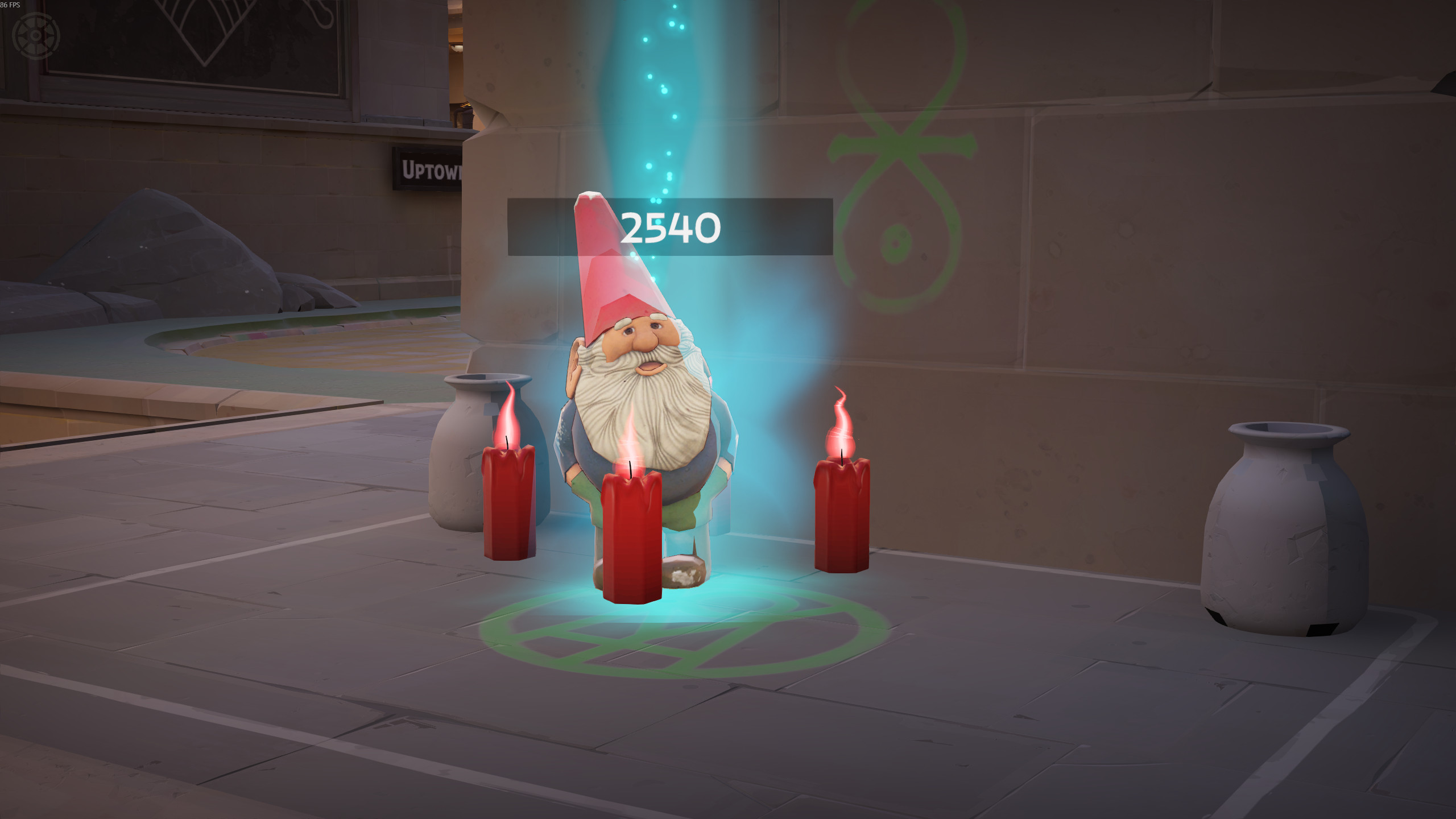 Gnome Spirit Urn screenshot