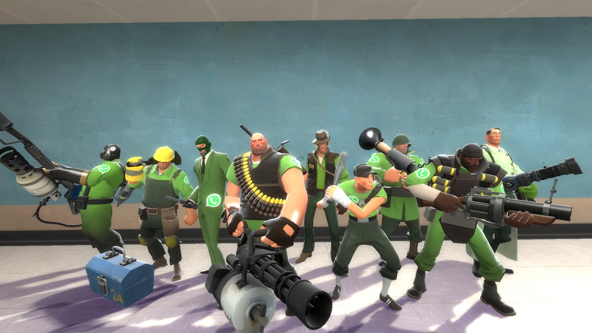 WhatsApp Fortress 2